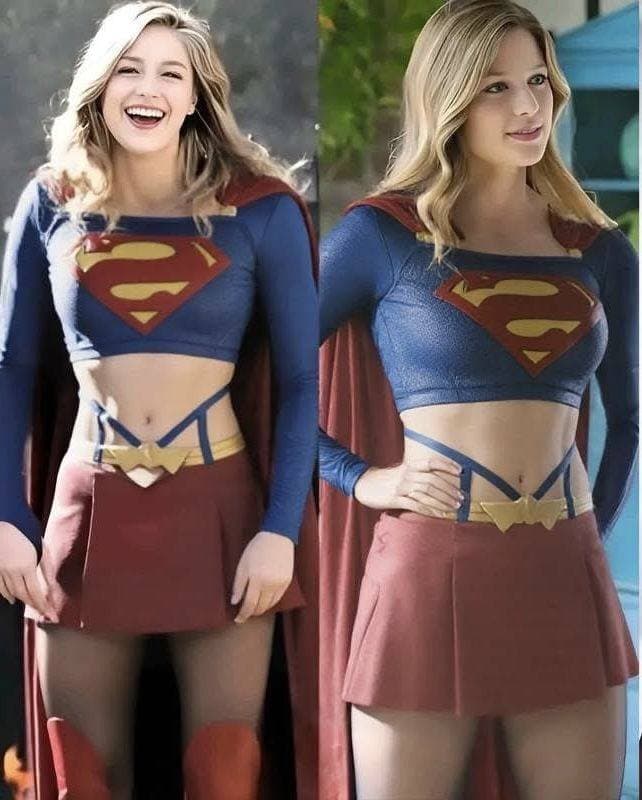 supergirl /wonder woman