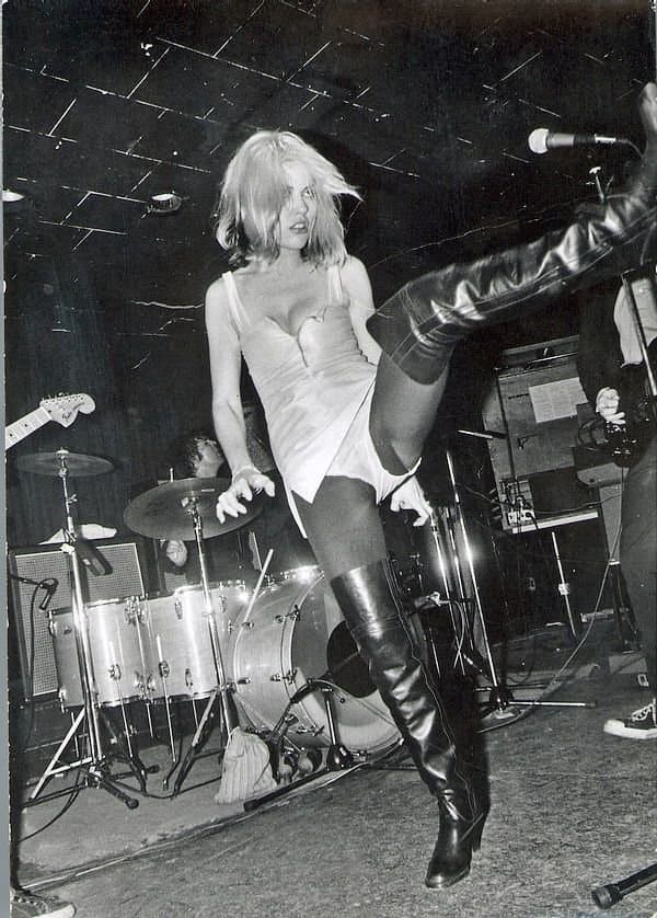 Debby Harry - BLONDIE vocalist