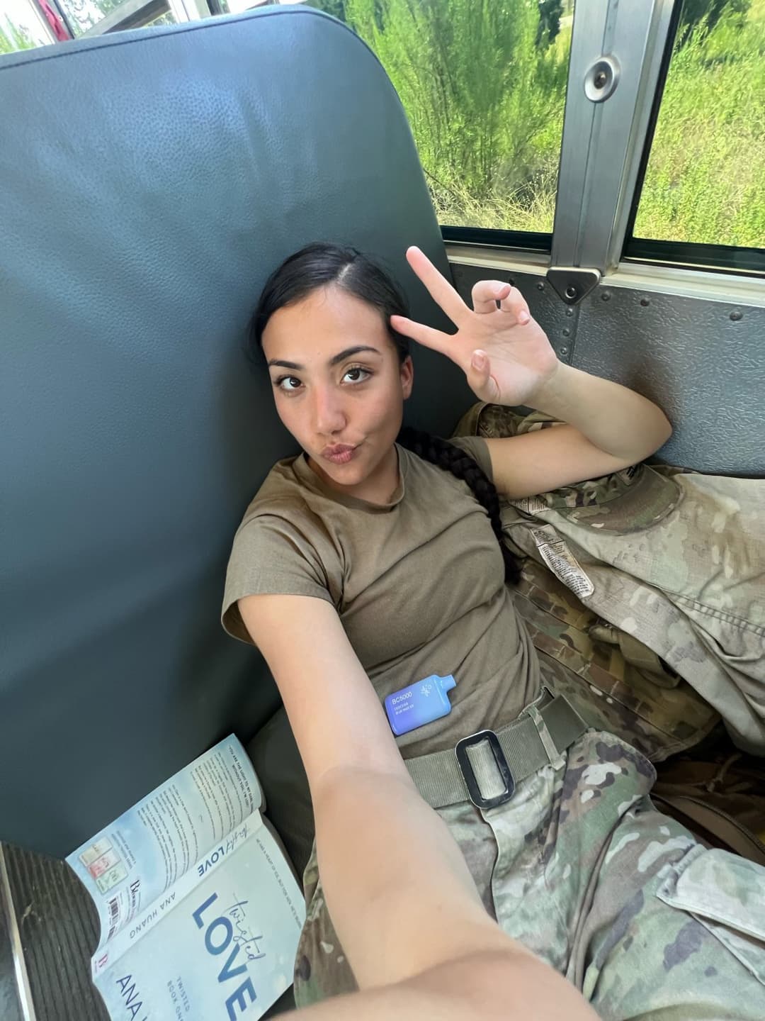 Hey Army AGB loving books and more tits and leaks