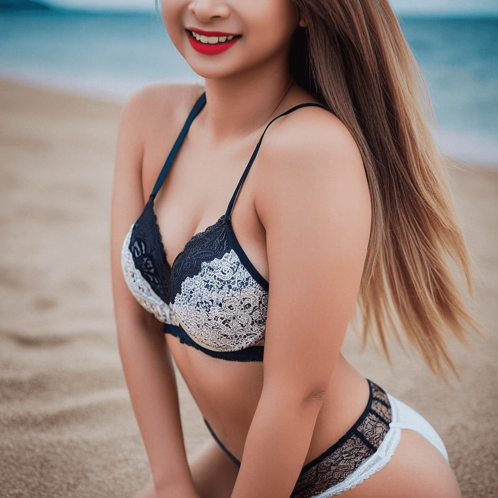 Click to view full size Que opinan de estás fotos echas po AI la cara de la chava está asta el post final. Quien le da leche