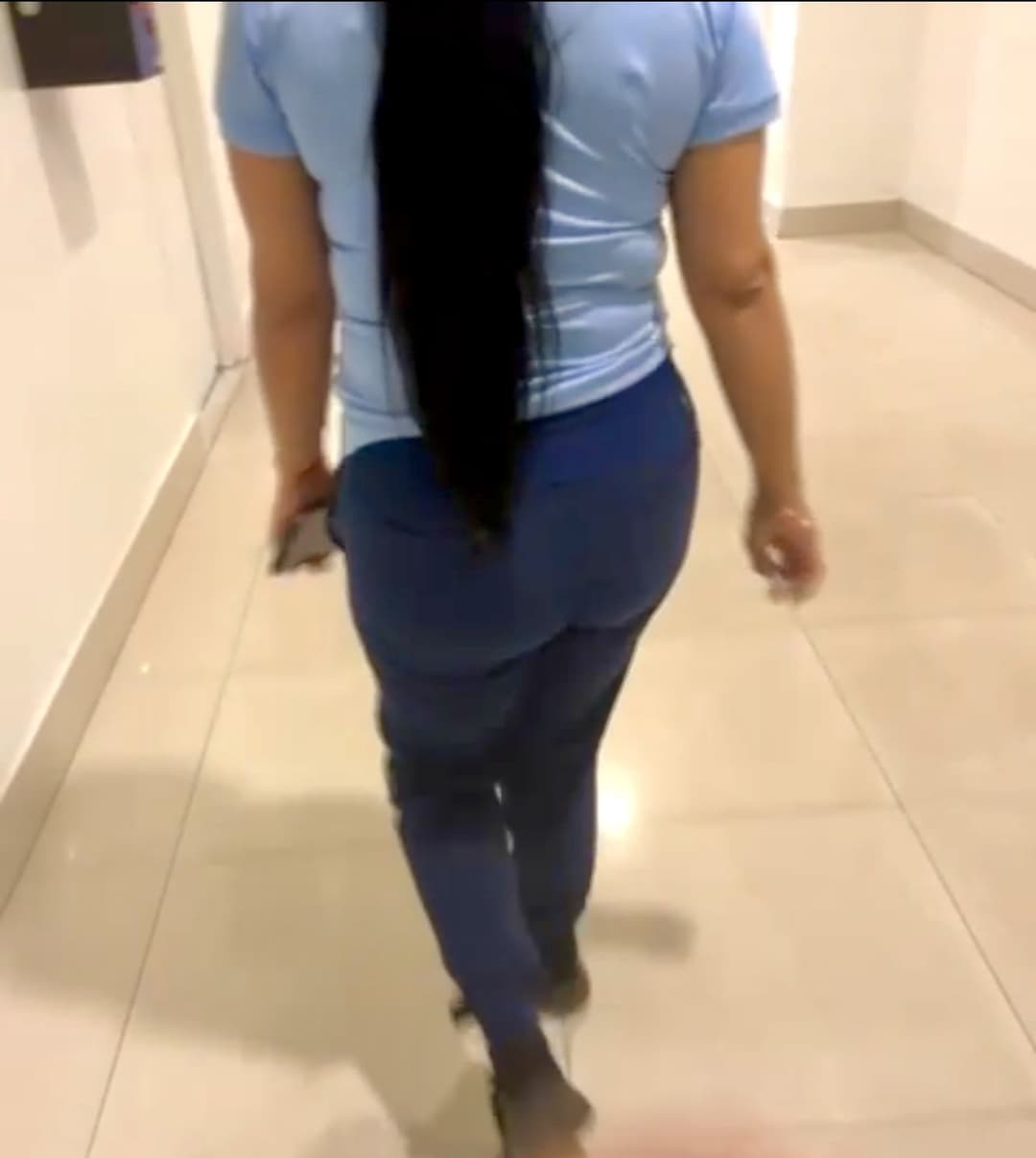 Sexy Latina maid big ass