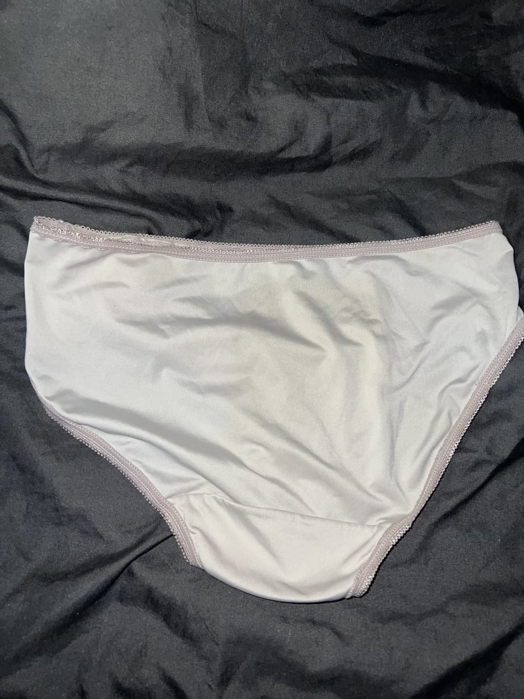 Click to view full size stole the panty of my neighbor’s wife with salty princess juice upskirt video to follow