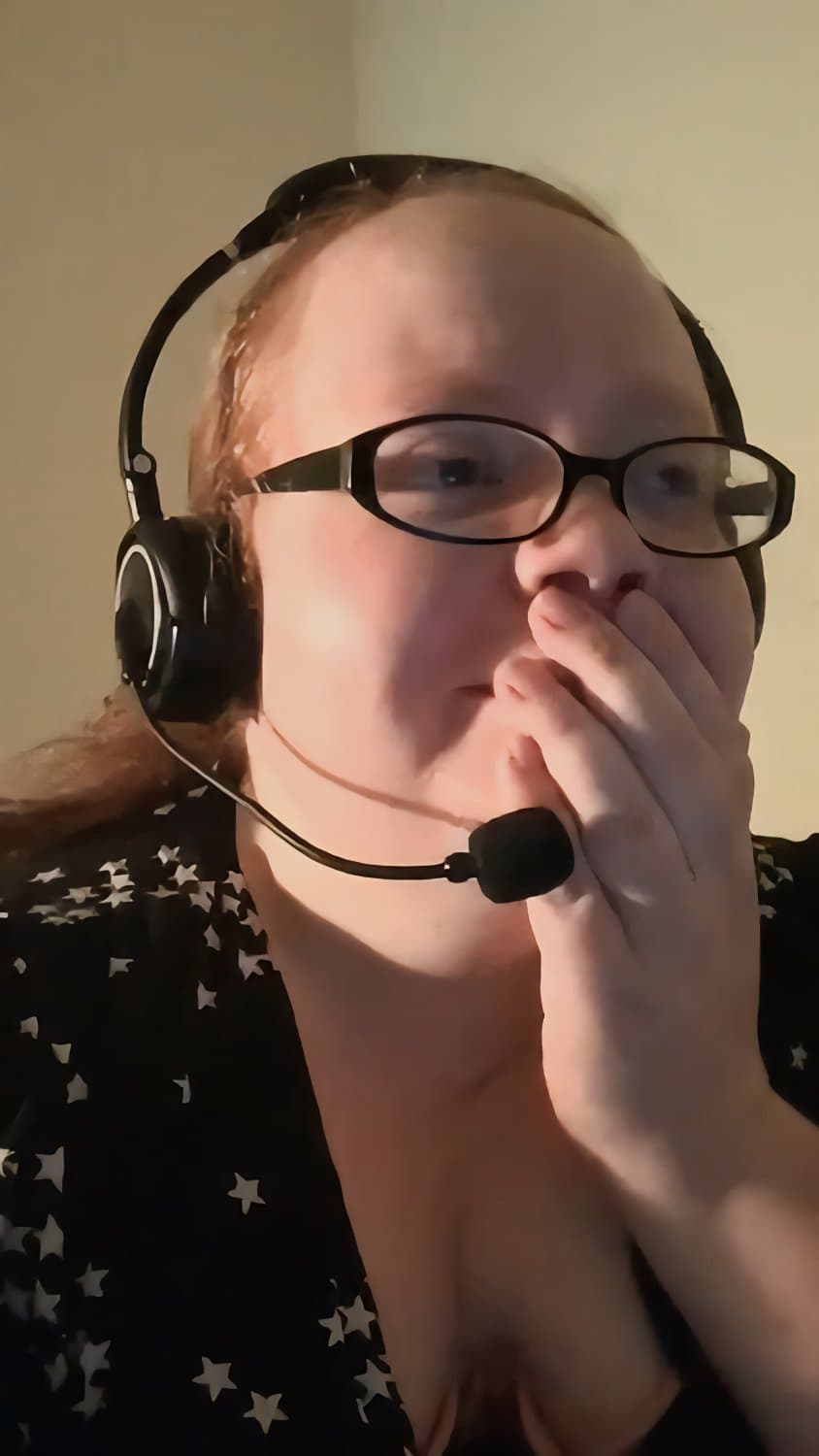 Faces of bliss v4 bbw gamer with vibe in panties