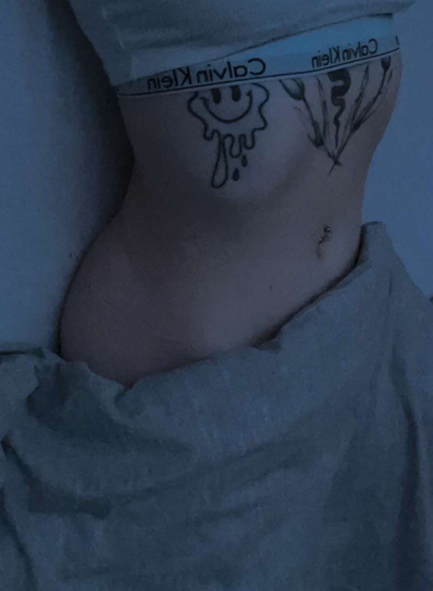 I got Forced to Leak my Crush here