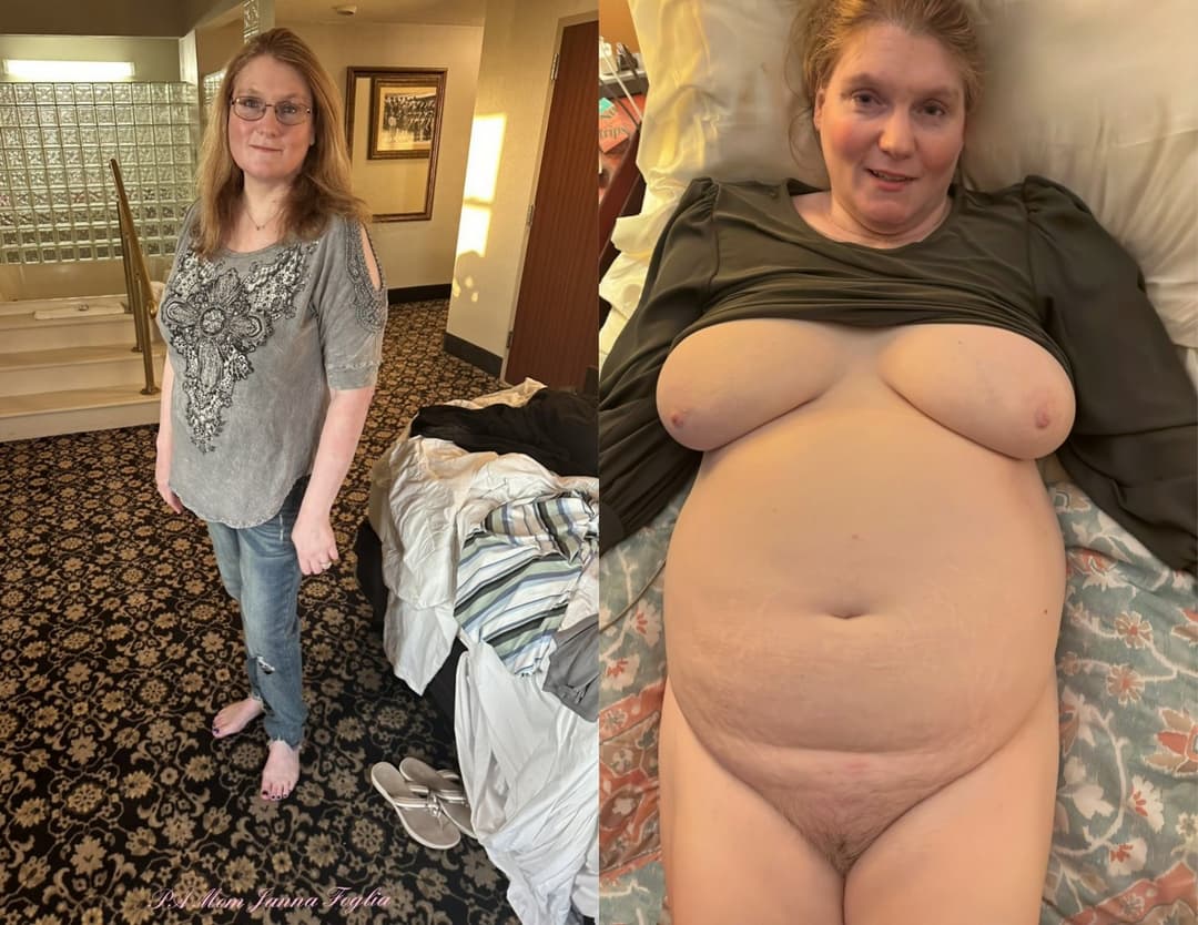 Sexy Big Tit Slut Mom Janna Foglia