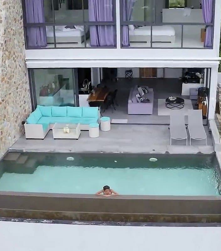 Renting House on Bali we meet Putri