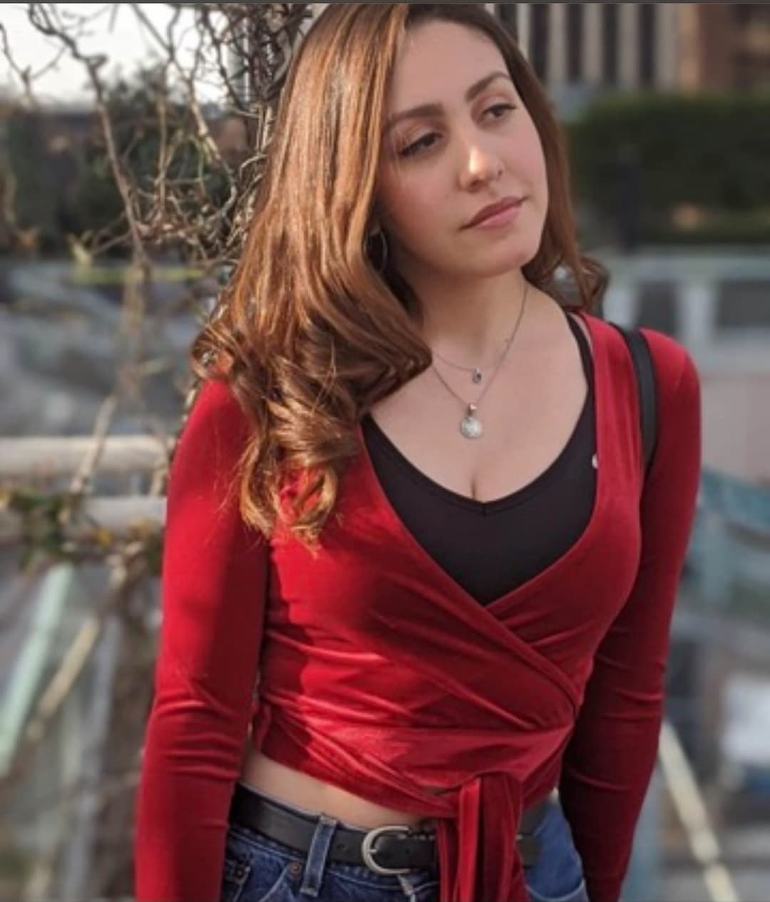 Click to view full size Innocent devout catholic Paulina from Lakewood, CA sends nudes after church.