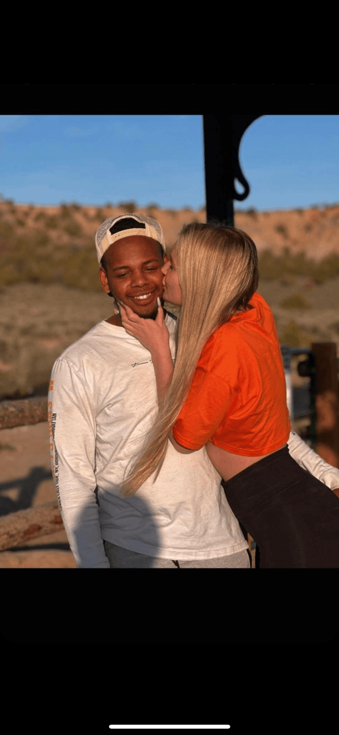 She doesnt care about her bf at parties