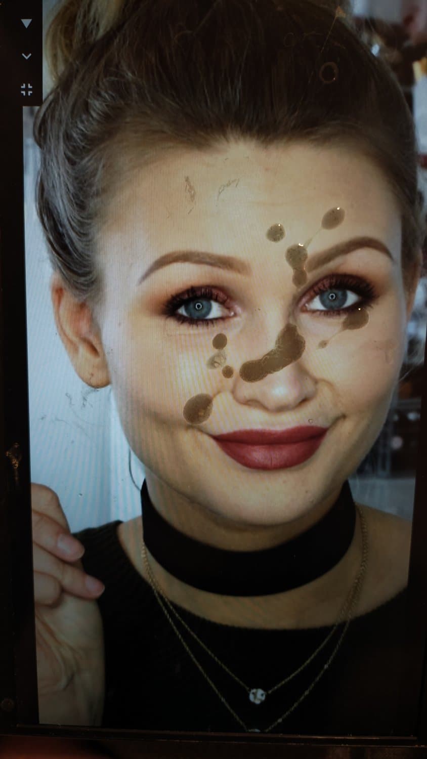 German youtube slut Alena / Geile Spermafresse Alena