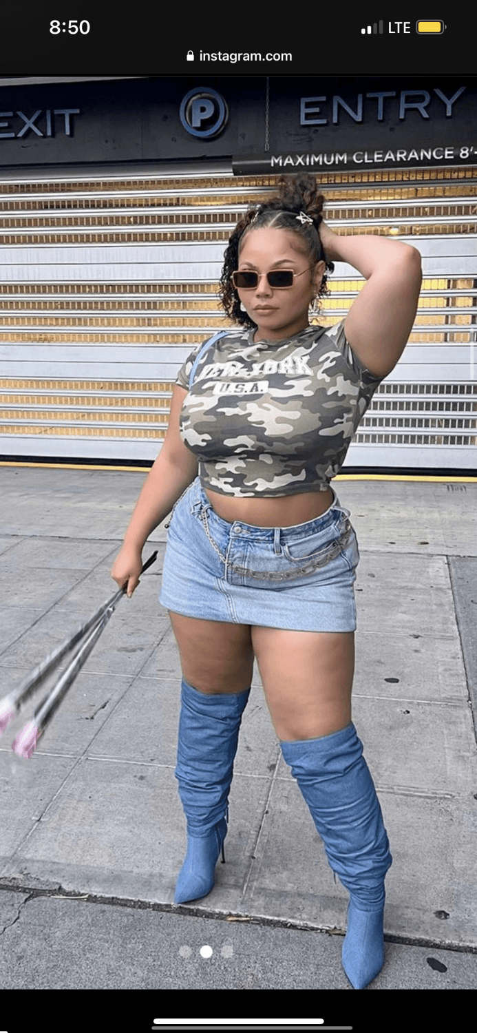 Sin The Slime redbone rapper/stripper