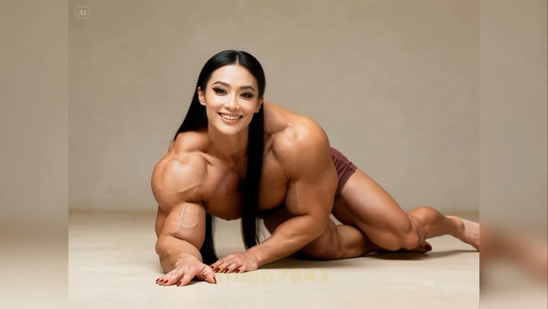 Extreme muscular nudism