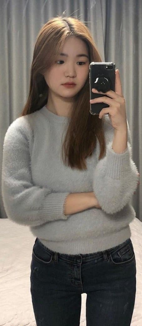 Korean college student