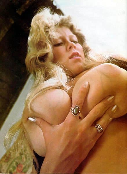 ‘70s vixen Dawn Knudsen (indoors)