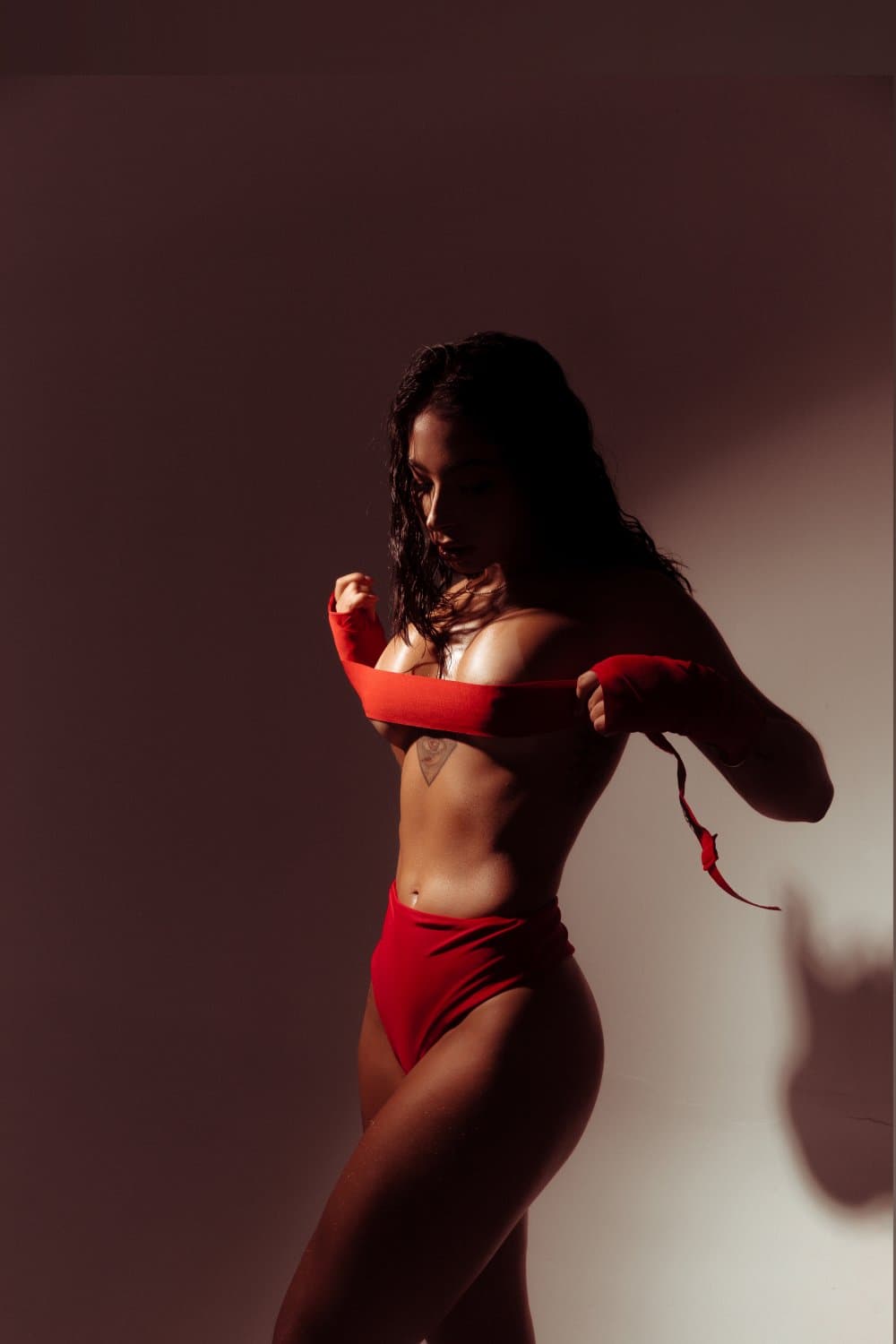 Colombiana Sucking Dick