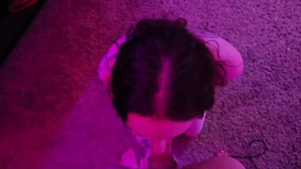 Redhead MILF Lilith with some amazing BJ skills.