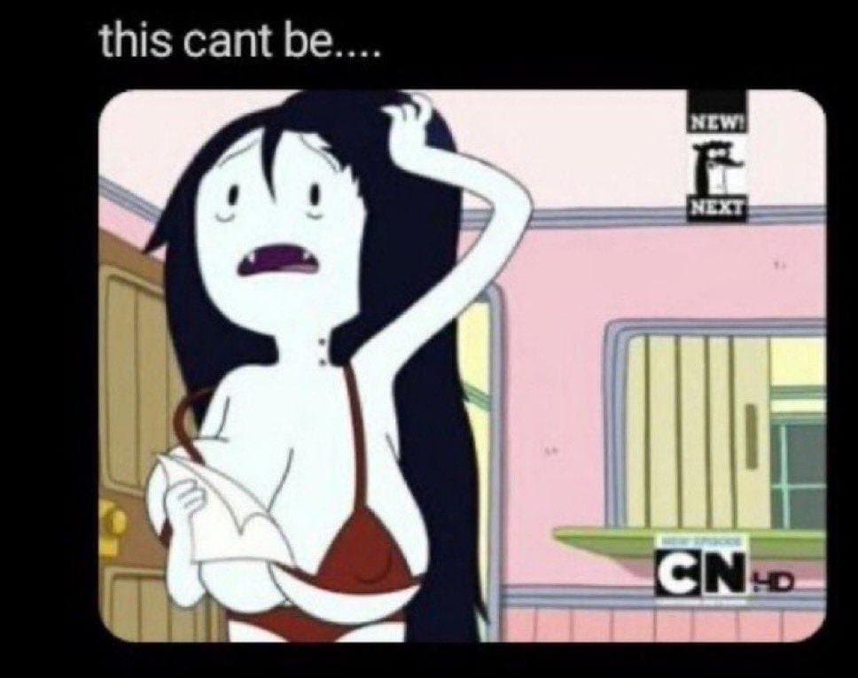 Adventure Time huge tits edits that have been trending on twitter (by yetig)
