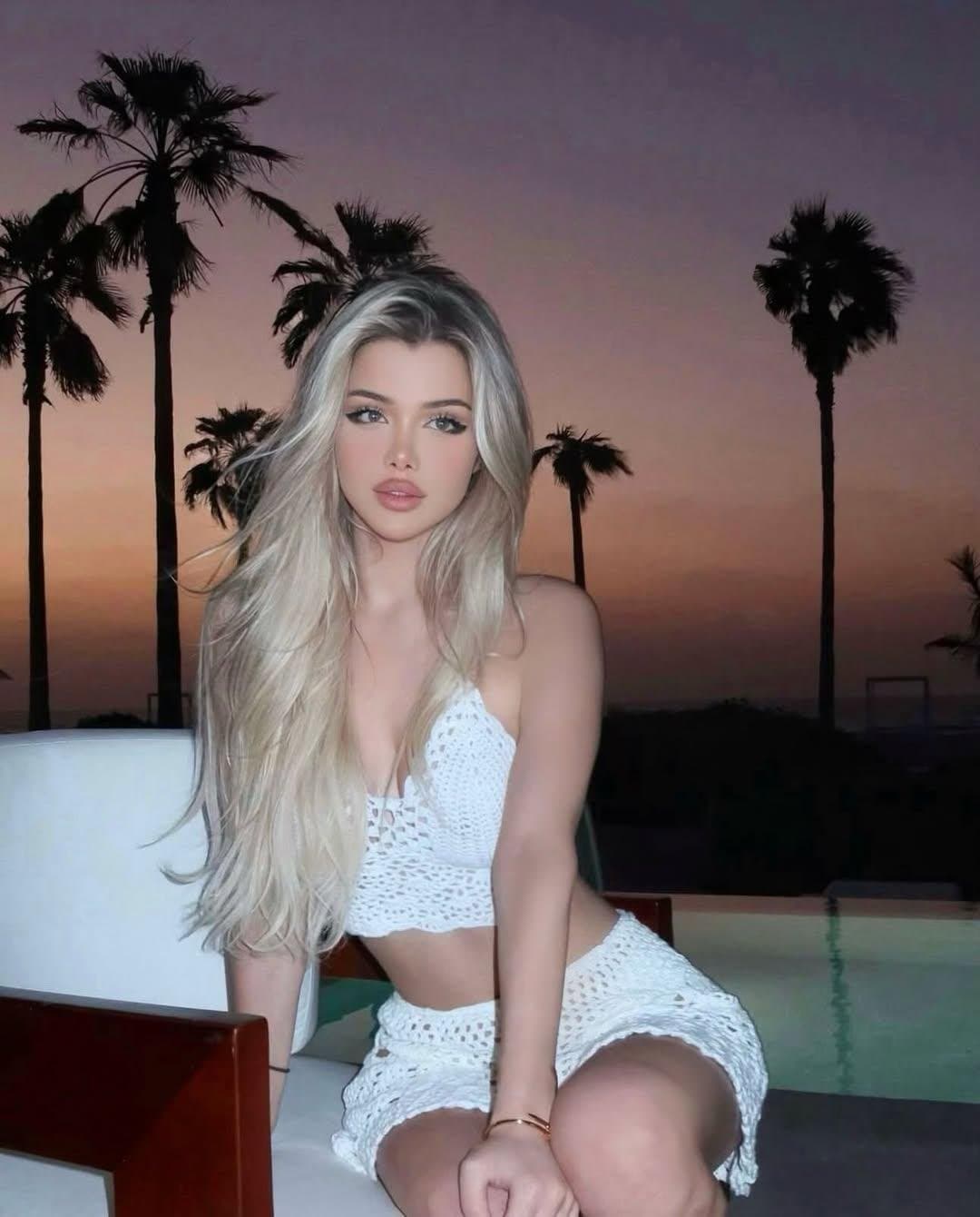 Blonde sexy girl...gorgeous