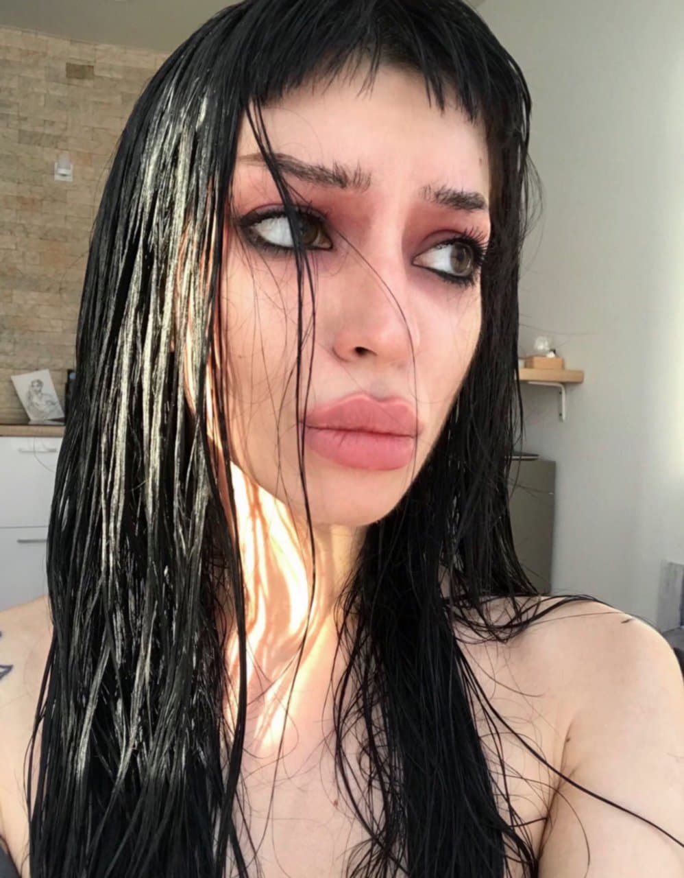 teasing you like this when your wife is not looking