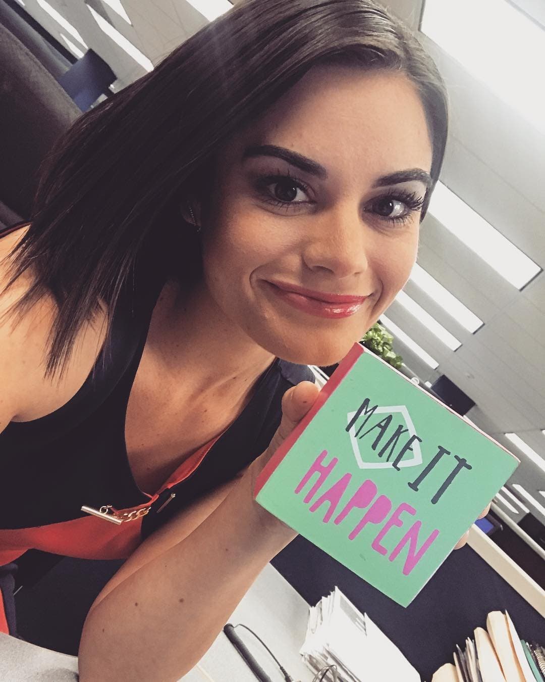 News anchor Camilla Rambaldi