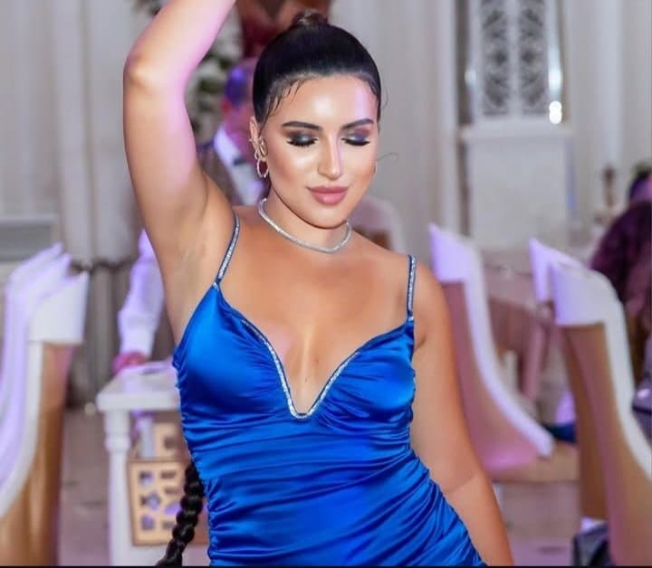 Sexy glamour feet pedicure woman