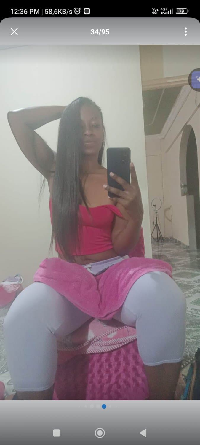 Jackeline Negrona Nalgota de la App  Nozy.video.livestream