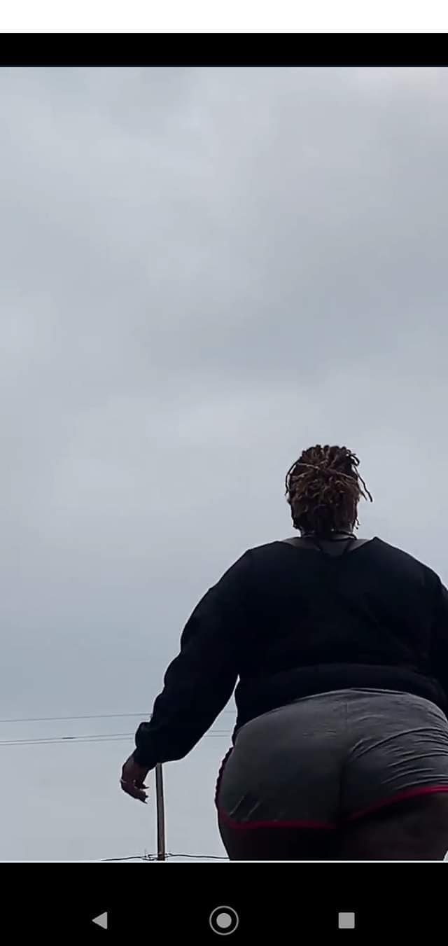 Dark Chocolate SSBBW Ebony Cougar I Would Not Pull Out 15