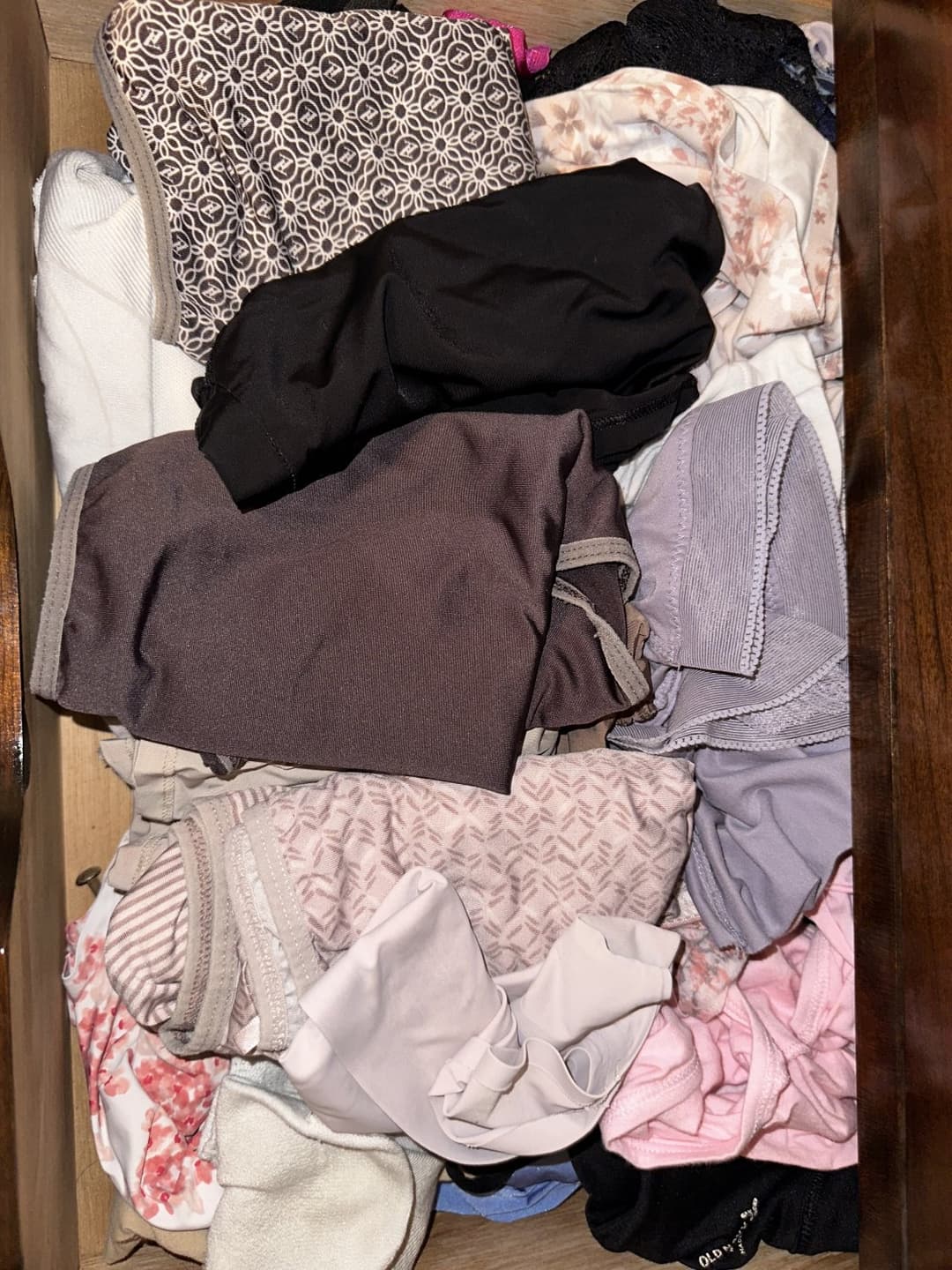 Step mother in laws panties