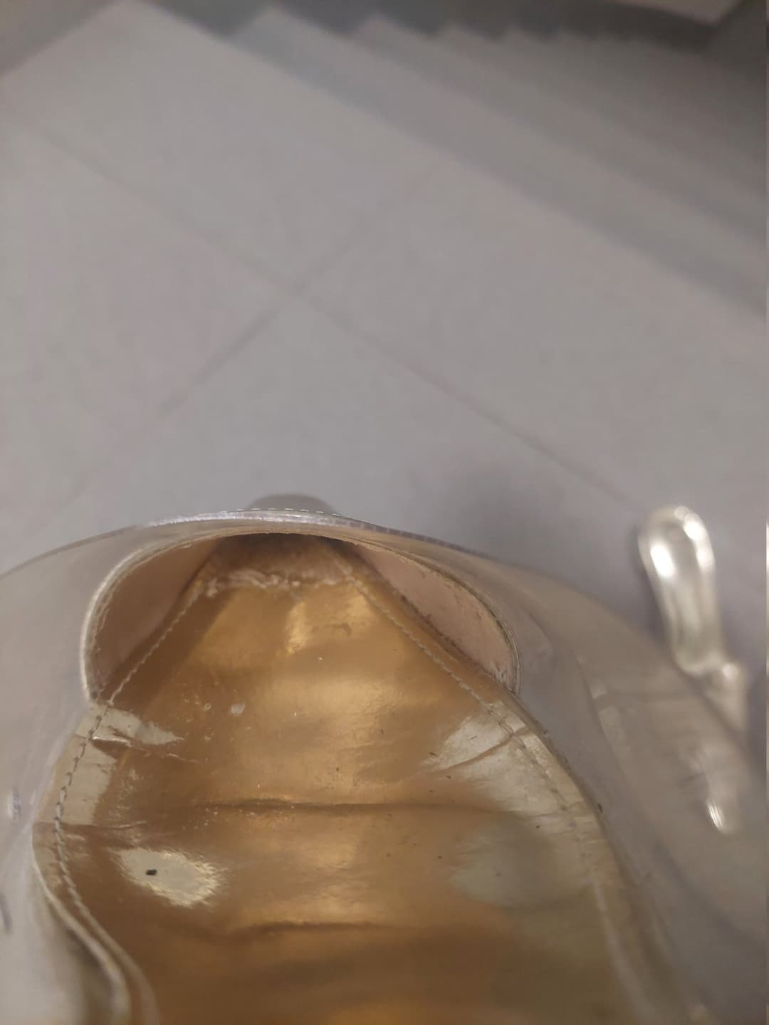 Asian shoes and cum 2