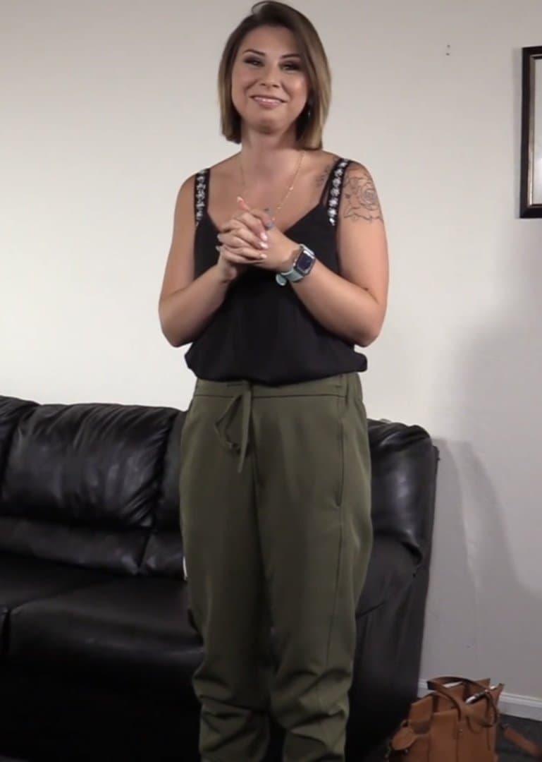 Aubree has a castingcouch past