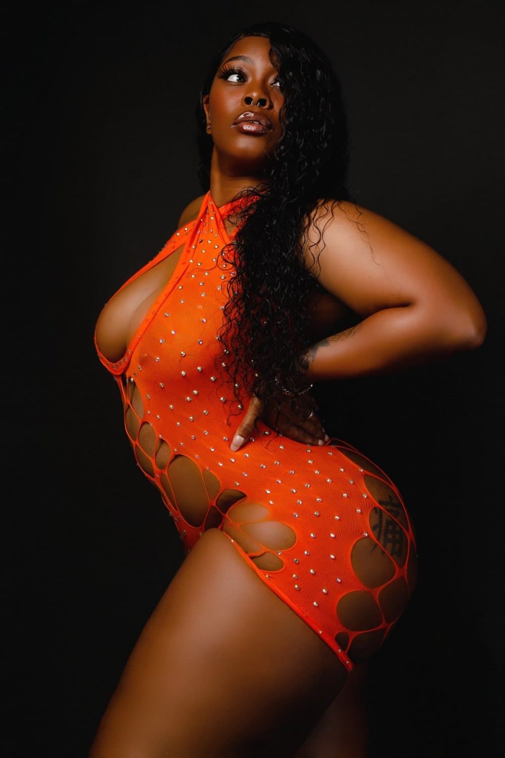 Alcoholic "Lesbian" Stripper Thot From LA w/ Fire Neck and Pussy Sells It - Mid 30s as of 2025