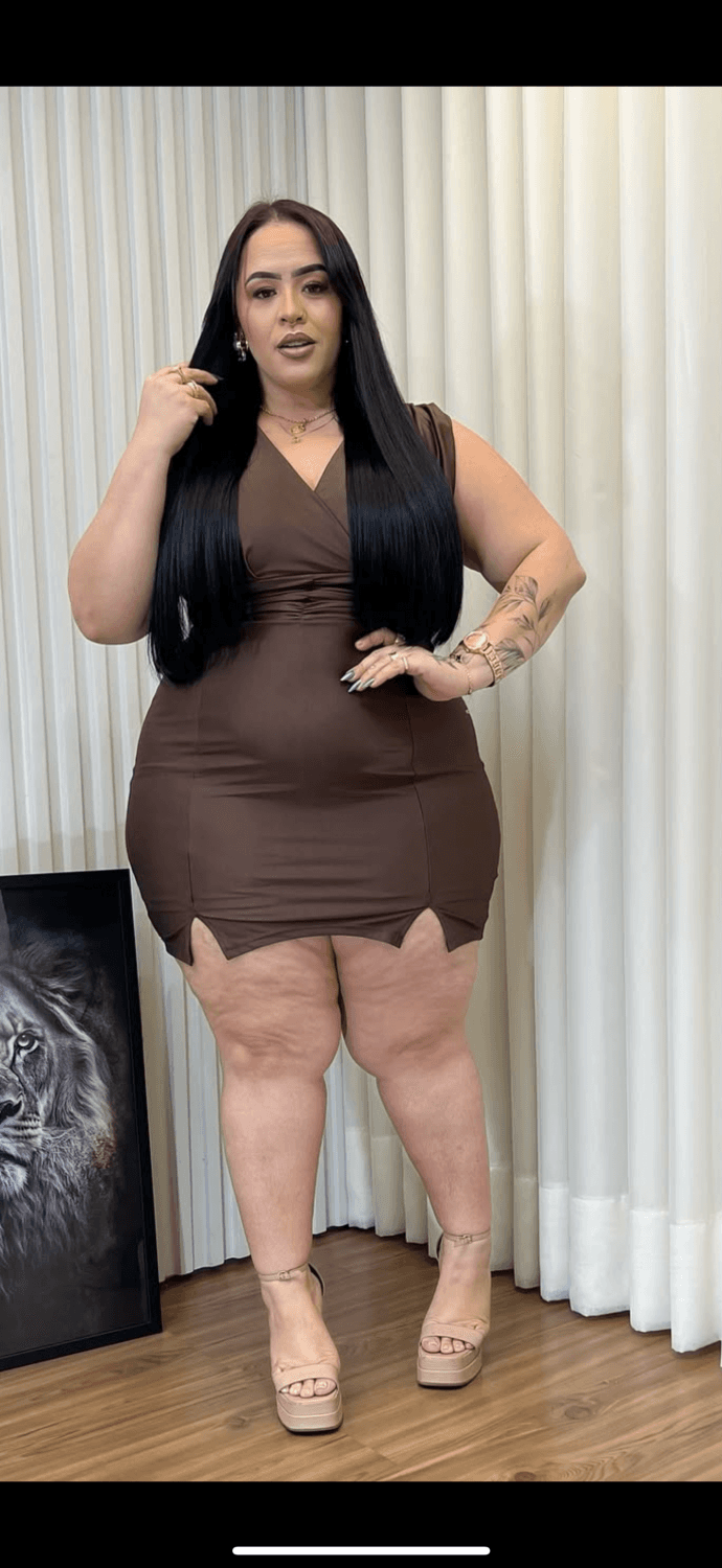 BBW Brazilian Model … Sassa Guedes. Cellulite & Phatness Galore