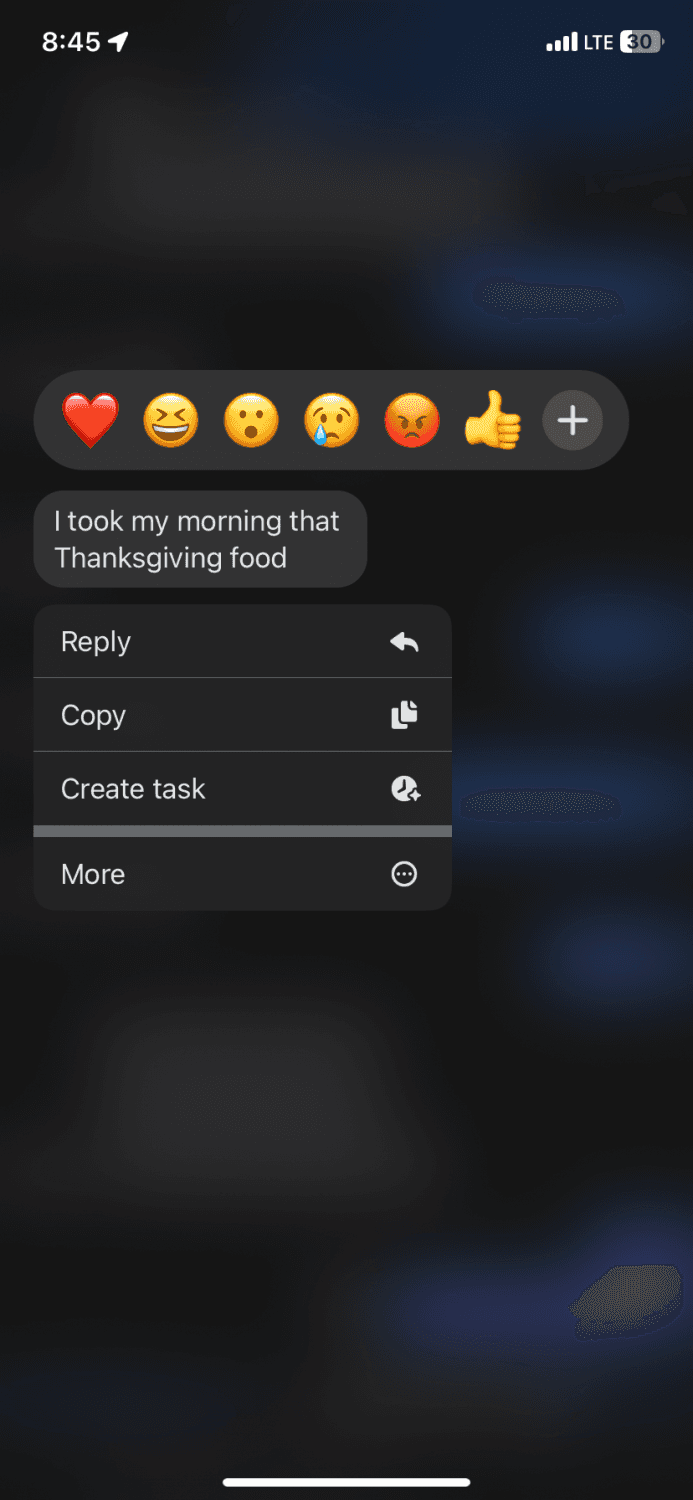 Broke coworker shitting out thanksgiving food (bts)