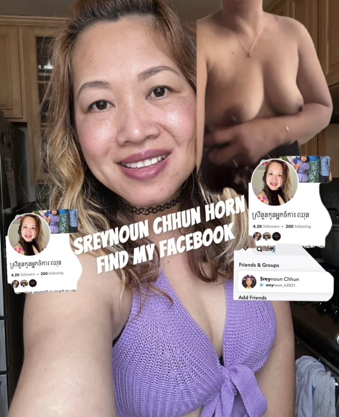 Click to view full size Sreynoun chhun horn 36c Cambodian tits Bay Area