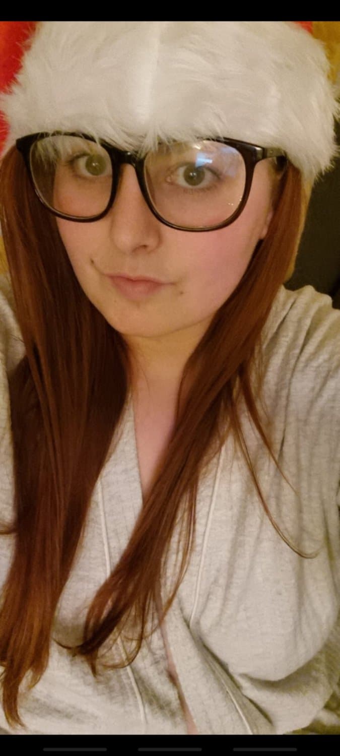 Ho ho ho, Merry Christmas from Chatpic - guest starring Sandra!