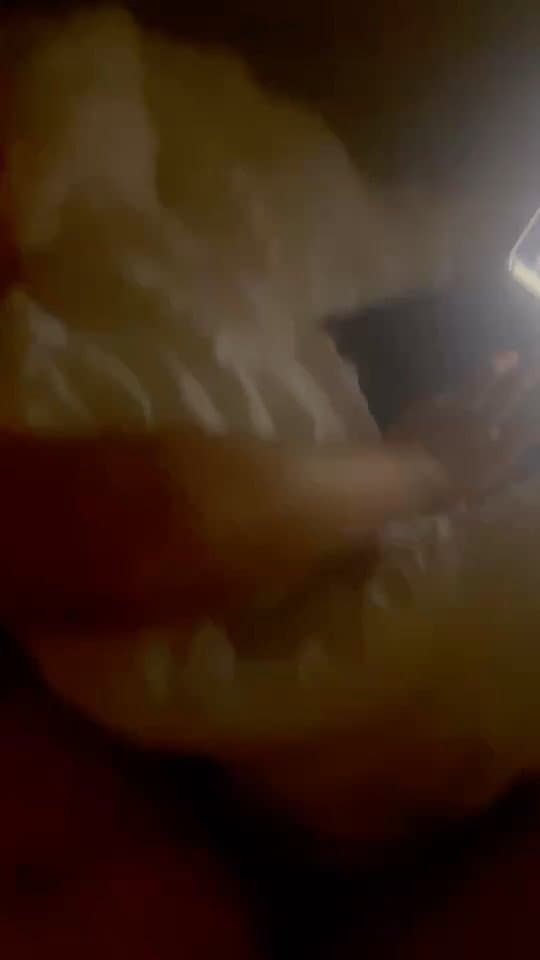 Girl gets fucked ignoring her crying baby.