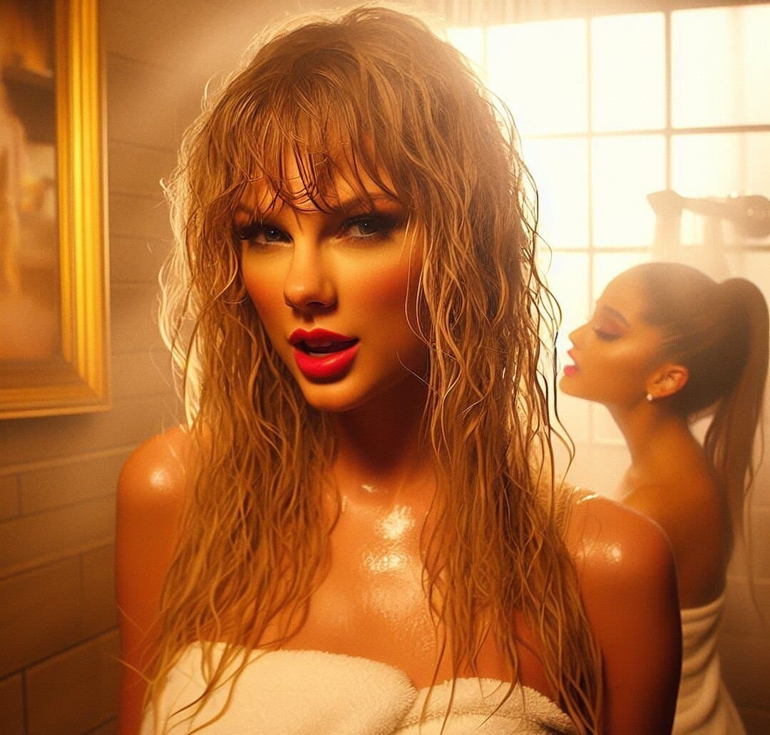 Ariana Grande & Taylor AI Ariana & TaylorWould make for a great Fantasy Threesome ???