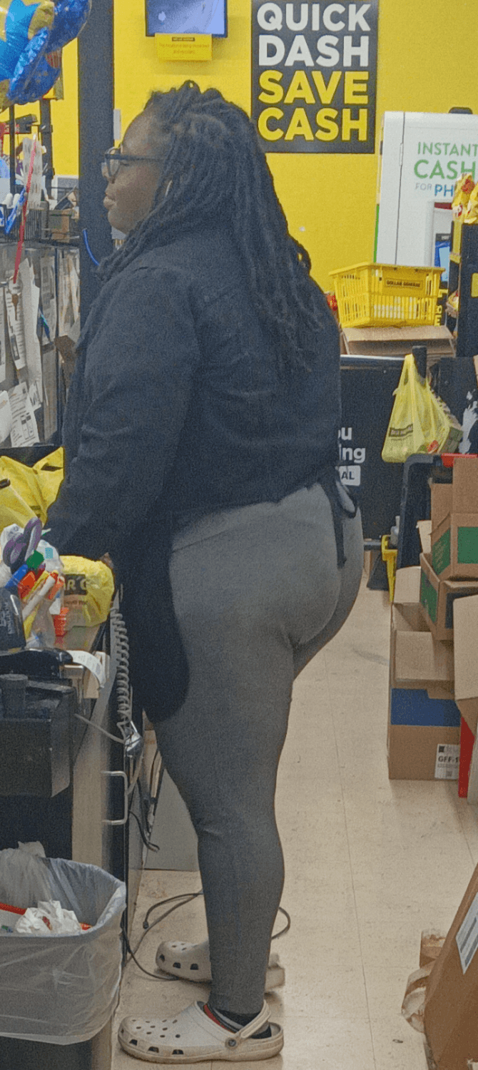 Click to view full size Creep shot with my lil yeaa at dollar general ??