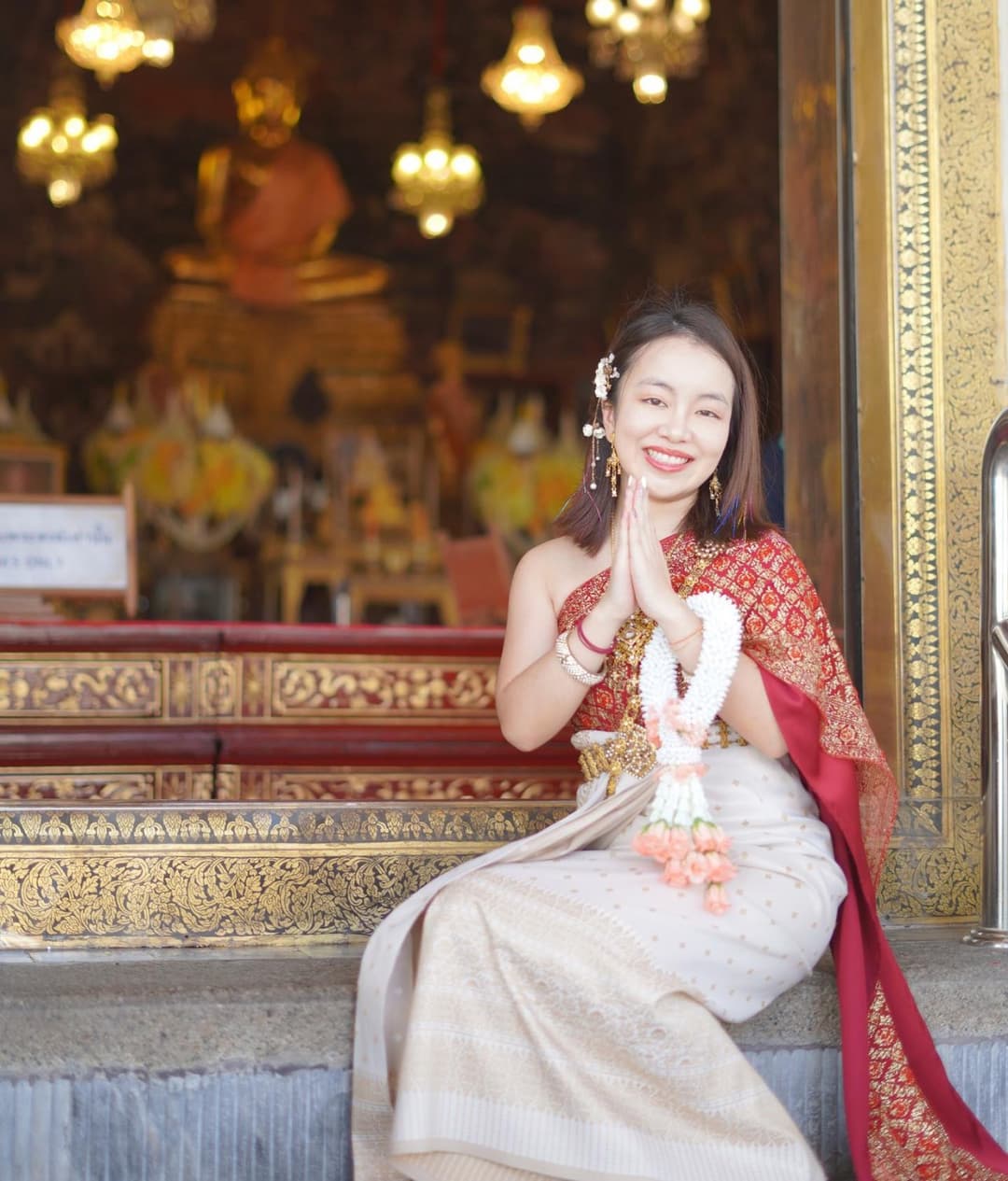 Cute Thai girl having sex