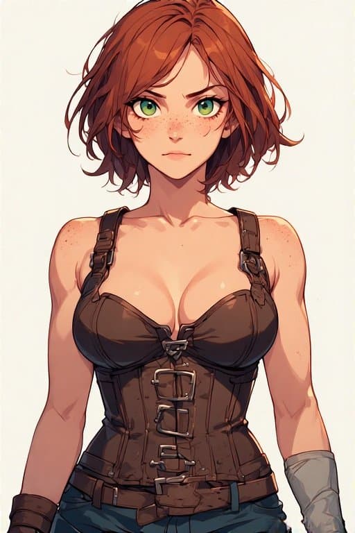 Fallout inspired AI - Curie, Cait, and Piper | Non-nude