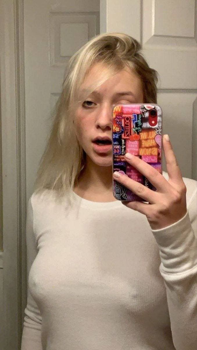 Barley Legal 18yo Petite Blonde Cumslut