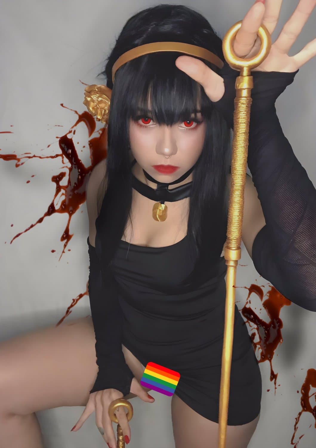 Putinha gostosa e cosplayer do twitter