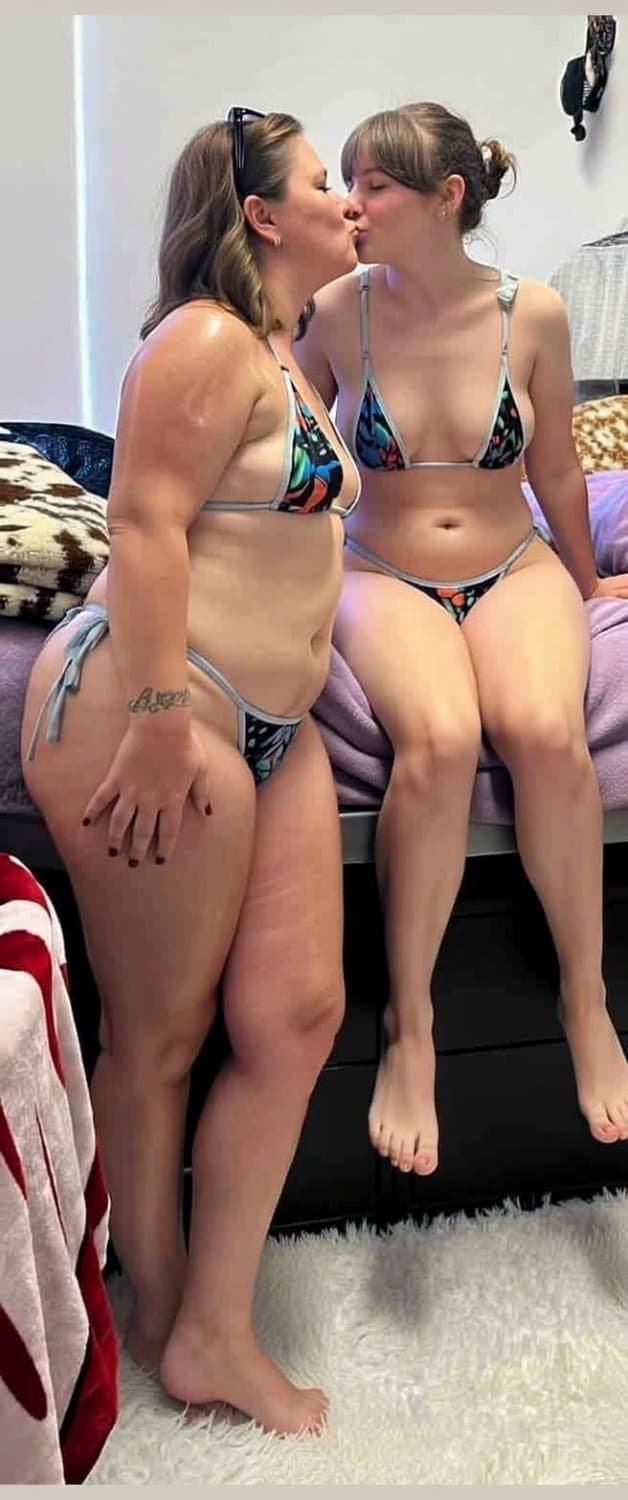 Mother and Daughter Have Fun, Then Daughter’s Friends Join