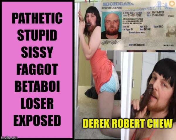 Derek chew crossdressing