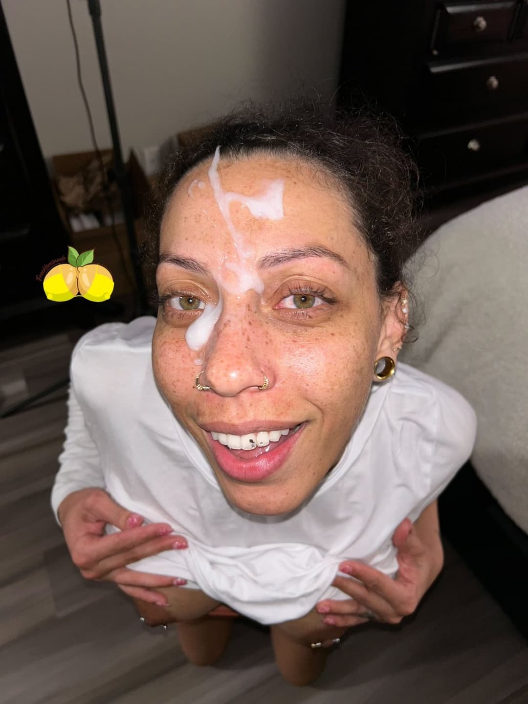 Makeup Cumshot Monday ? Pt 23 MEGA JIZZ