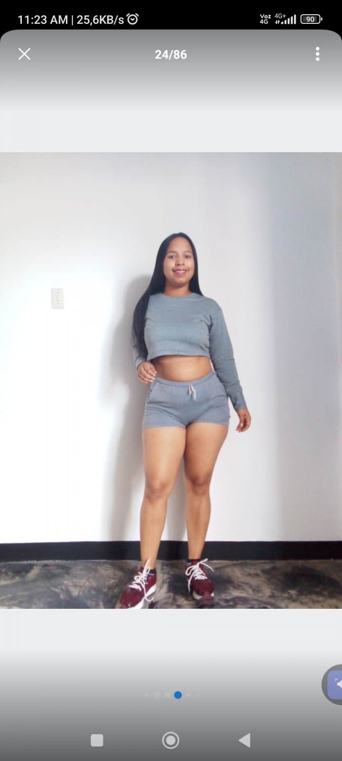 Caramelo Morena Nalgona de la App Nozy.video.livestream