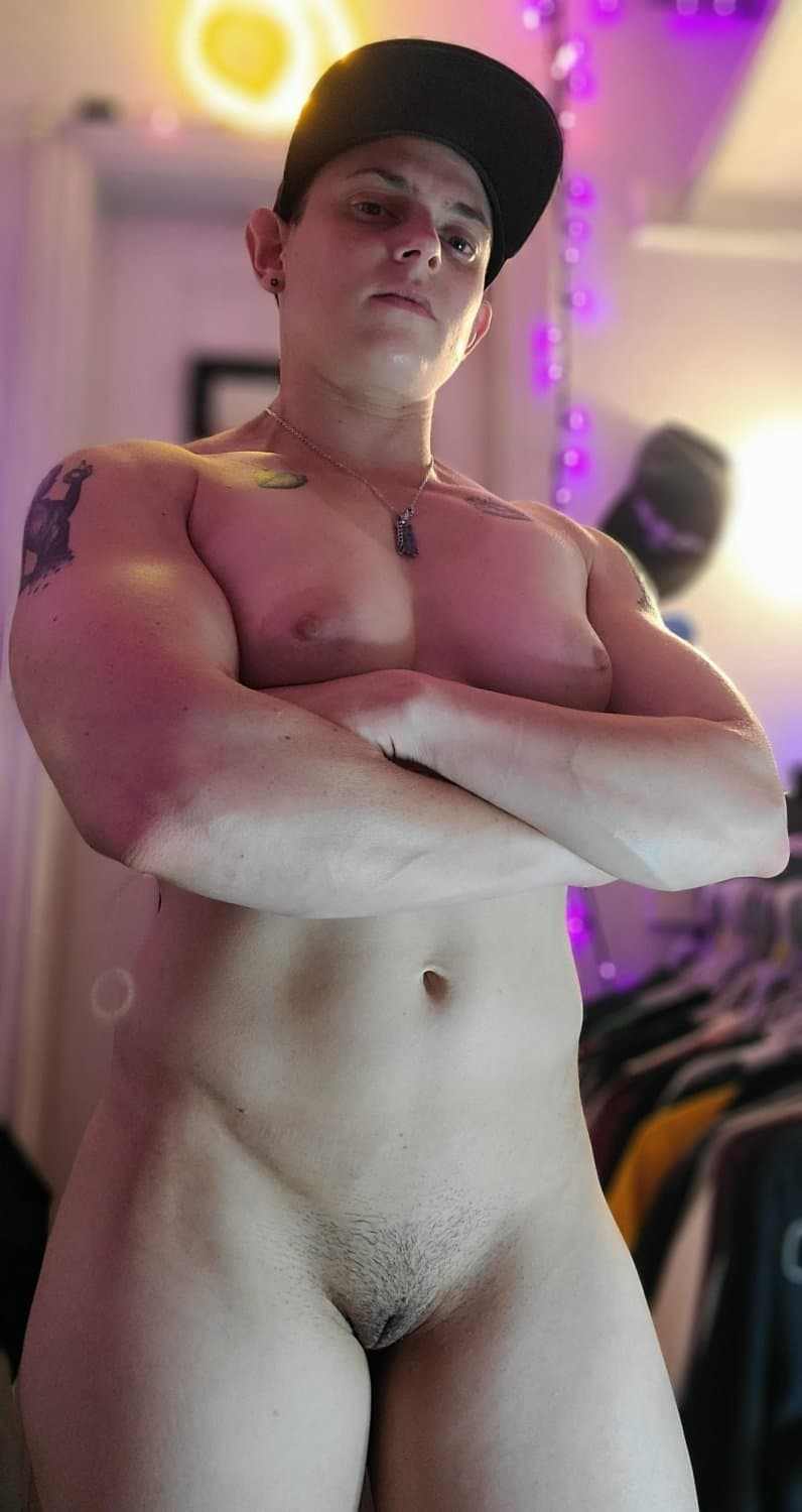 Latina White Mix Dyke Stud Tomboy