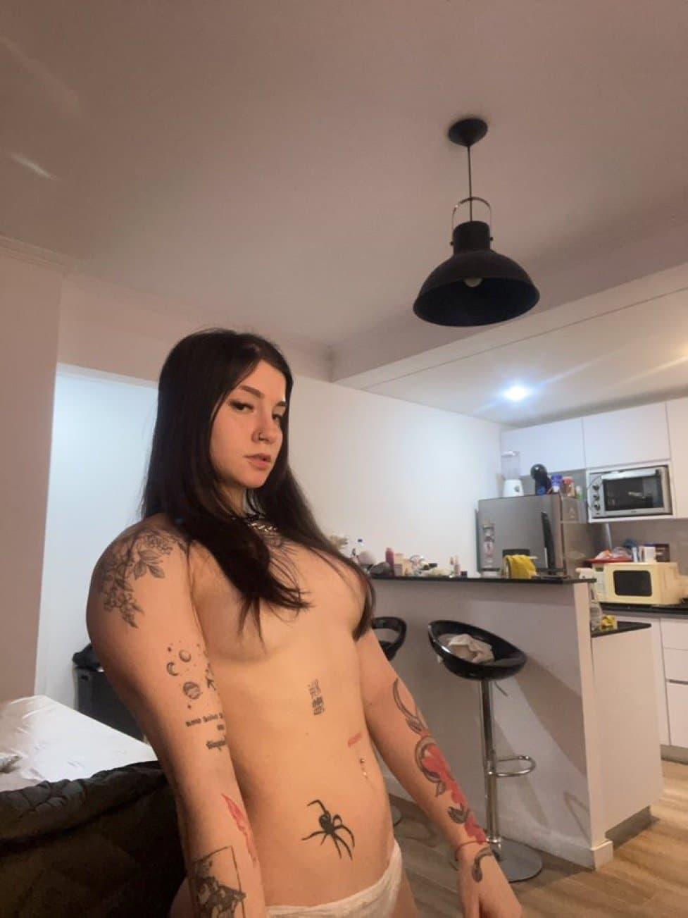 You think her tongue could reach your prostate