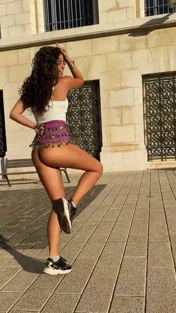 sirena lebanese dancer a whore of Lebanon