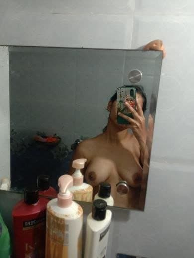 Beautiful bengali Sexy Figure GF Pressing Boobs Fingering