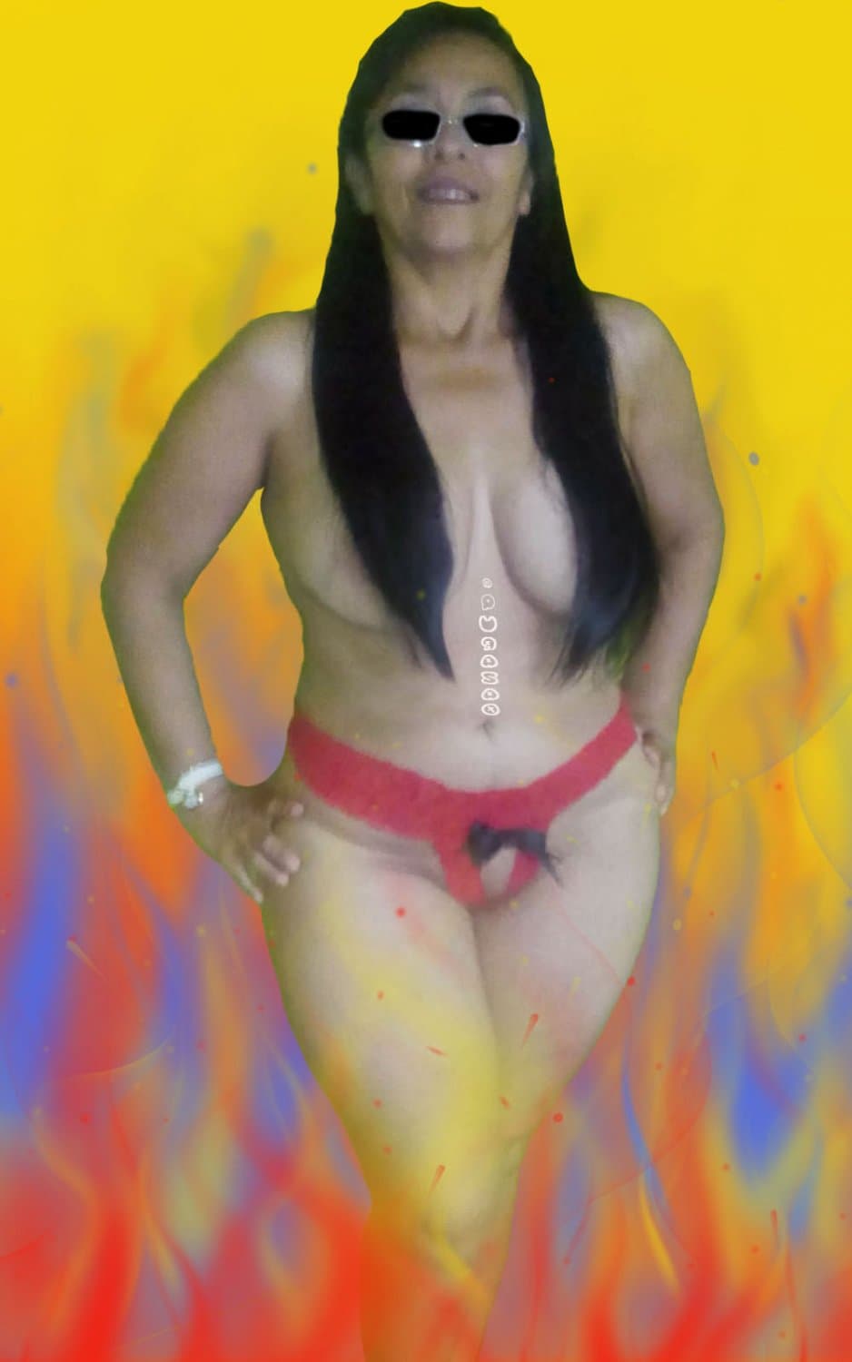 La madura que quieres en tu cama.